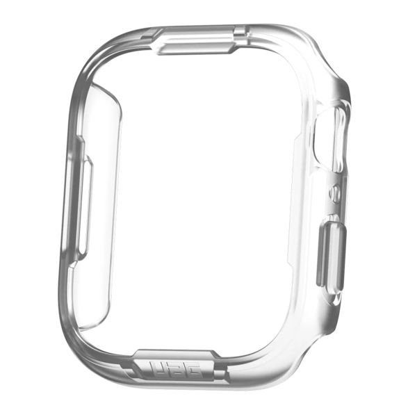 UAG Scout | Bumper Case für die Apple Watch Series 7 / 8 / 9 (45 mm) - Transparent