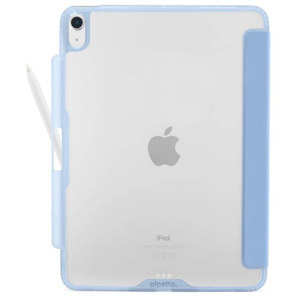 Pipetto Origami No3 Pencil Case Apple iPad Air 11 Zoll (2025) M3 / (2024) M2 / Air 5 (2022) / Air 4 (2020) - Light Blue