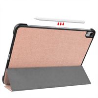 imoshion Trifold Klapphülle Apple iPad Air 11 Zoll (2026) M4 / (2025) M3 / (2024) M2 / Air 5 (2022) / Air 4 (2020) - Rosé gold