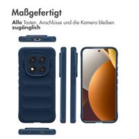 imoshion EasyGrip Backcover Xiaomi Redmi Note 15 Pro Plus (5G) - Dunkelblau