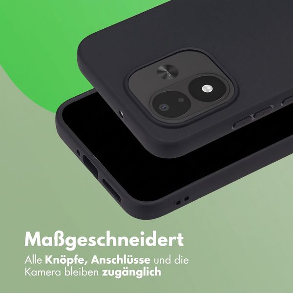 imoshion TPU Color Cover Xiaomi Redmi Note 17 (5G) - Schwarz