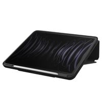 Uniq Rovus Magnetic 360 rotating detachable case für das iPad Air 11 inch (2024) M2 / iPad Pro 11 (2021/2022) / Air 5 (2022) / Air 4 (2020) - Schwarz