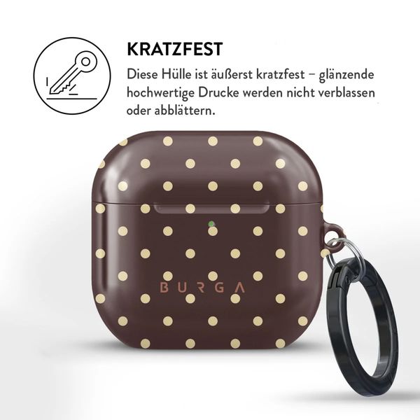 Burga Hard Case Apple AirPods 4 - Sorry Busy