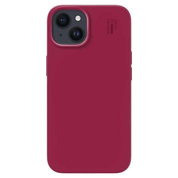 iDeal of Sweden Silikon Case für das iPhone 13 / 14 / 15 - Cranberry