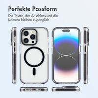 imoshion Combat MagSafe Hülle Apple iPhone 14 Pro - Schwarz
