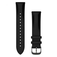 Garmin Lederarmband -   Garmin 20 mm Anschluss - Schwarz