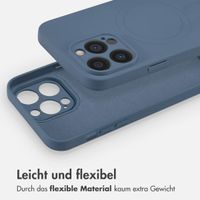 imoshion Color Back Cover mit MagSafe für das Apple iPhone 14 Pro Max - Dunkelblau