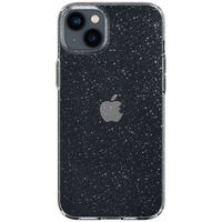 Spigen Liquid Crystal Glitter Case für das iPhone 14 Plus - Transparent