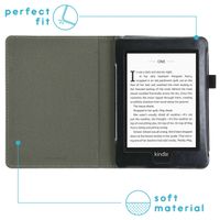 imoshion Vegan Leather Klapphülle Amazon Kindle Paperwhite 4 (2018) - Schwarz