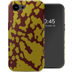 Selencia Vivid Rückabdeckung mit MagSafe Apple iPhone 16e - Moo'd Olive Dust