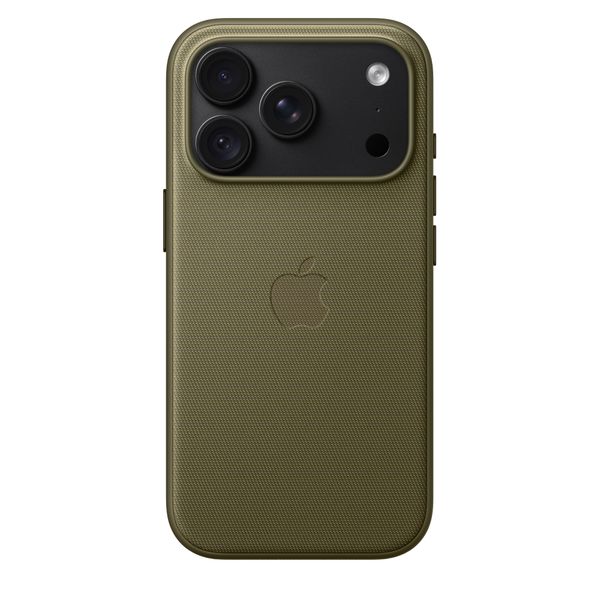 Apple Funktionsgewebe Case mit MagSafe Apple iPhone 18 Pro - Olive