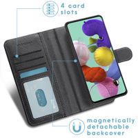 imoshion Luxuriöse Portemonnaie-Klapphülle Samsung Galaxy A51 - Schwarz