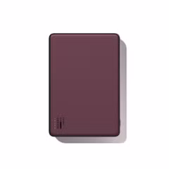 iDeal of Sweden Slim MagSafe Powerbank 5.000 mAh - Kabellose Powerbank - Cherry Lacquer