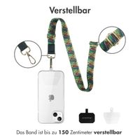 imoshion ﻿Universell verstellbares Telefonband + Handschlaufe - Retro