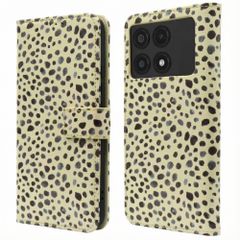 imoshion Design Klapphülle Xiaomi Poco X6 Pro - Black And White Dots