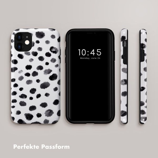Selencia Vivid Back Cover Apple iPhone 11 - Trendy Leopard