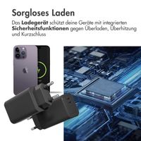 imoshion 35 Watt Ladegerät | Mit 2 USB-C-Anschlüssen - Schwarz