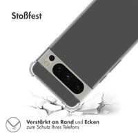 imoshion Shockproof Case für das Google Pixel 8 Pro - Transparent