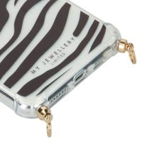 My Jewellery Design Soft Case Kordelhülle iPhone Xs Max - Zebra