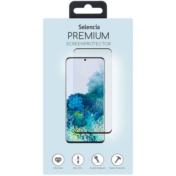 Selencia Ultrasonic sensor premium screenprotector für das Samsung Galaxy S22 Ultra