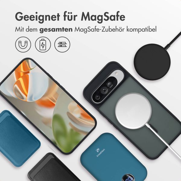 imoshion Color Guard Back Cover mit MagSafe für das Google Pixel 9 Pro XL - Schwarz