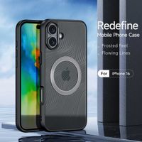 Dux Ducis Aimo Back Cover mit MagSafe Apple iPhone 16 - Transparent