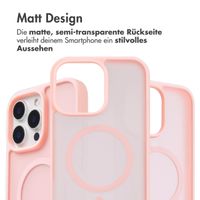 imoshion Color Guard Back Cover mit MagSafe für das iPhone 15 Pro Max - Hellrosa