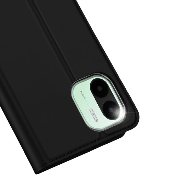 Dux Ducis Slim TPU Klapphülle für das Xiaomi Redmi A1 / A2 - Schwarz