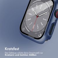 imoshion Full Cover Hard Case für Apple Watch Series 4 / 5 / 6 / SE - 40 mm - Dunkelblau