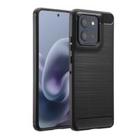 imoshion Brushed Back Cover Motorola Moto G86 Power - Schwarz