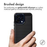 imoshion Brushed Back Cover Oppo Reno15 F (5G) - Schwarz
