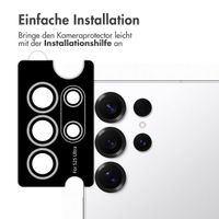 imoshion 2er-Pack Objektivschutz für Kamera für das Samsung Galaxy S25 Ultra - Titanium Whitesilver
