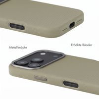 Accezz Mesh Backcover mit MagSafe Apple iPhone 17 Pro Max - Dunkelgrau