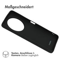 imoshion Color TPU Hülle für das Xiaomi Redmi A3 - Schwarz