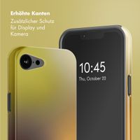 Selencia Vivid Rückabdeckung mit MagSafe Apple iPhone 16e - Gradient Olive Dust