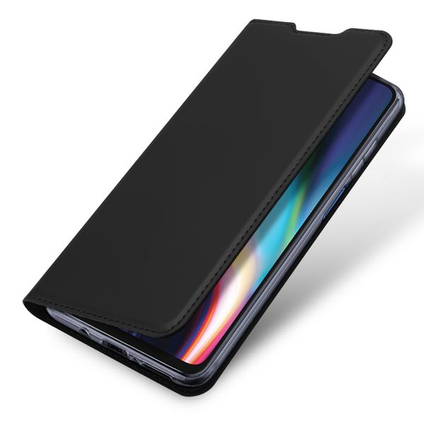 Dux Ducis Slim TPU Klapphülle für Motorola Moto G 5G Plus - Schwarz