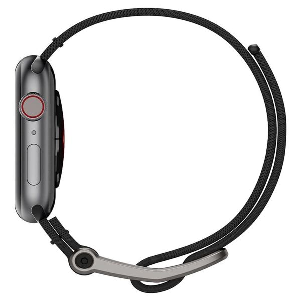Spigen DuraPro Flex Armband für das  Apple Watch Series 1 t/m 11 / SE / Ultra (44/45/46/49 mm) - Schwarz