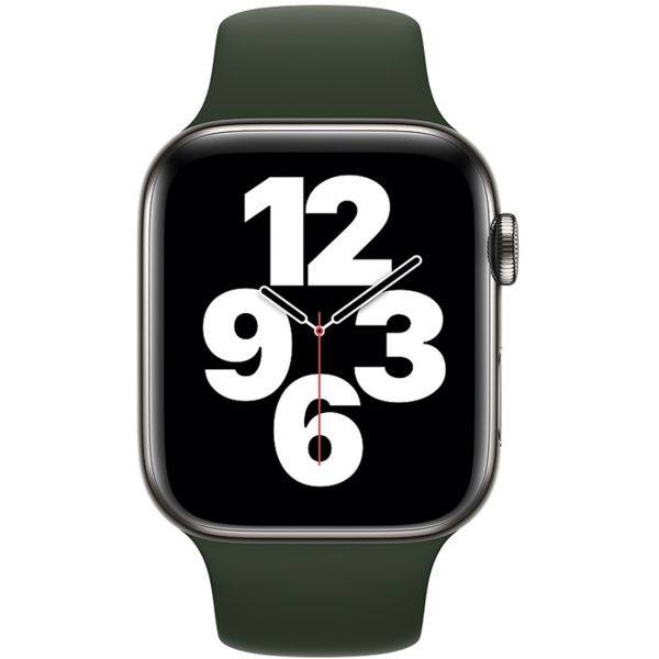 Apple Sport Band für Apple Watch Series 1-10 / SE / Ultra (2) - 42/44/45/46/49 mm - Cyprus Green