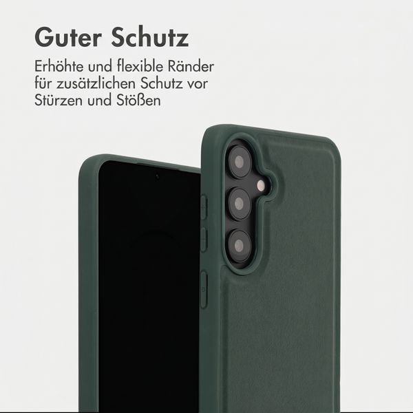 Accezz Backcover mit MagSafe Samsung Galaxy S25 - Grün