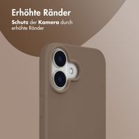 imoshion TPU Color Cover Apple iPhone 16 - Braun