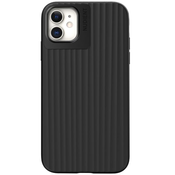 Nudient Bold Case für das iPhone 11 - Charcoal Black