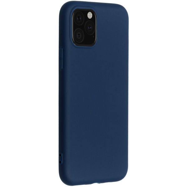 imoshion Color TPU Hülle Dunkelblau für das iPhone 11 Pro