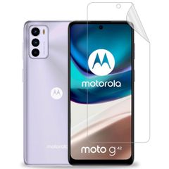 imoshion Displayschutz Folie 3-Pack für das Motorola Moto G42