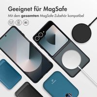imoshion Color Guard Back Cover mit MagSafe Samsung Galaxy Z Flip 7 - Schwarz
