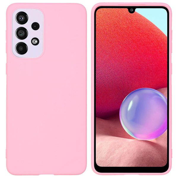 imoshion Color TPU Hülle für das Samsung Galaxy A33 - Rosa