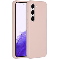 Accezz Liquid Silikoncase Samsung Galaxy S23 - Rosa