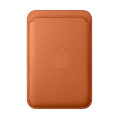 Apple FineWoven Wallet MagSafe mit 'Wo ist?'-Funktion - Fox Orange