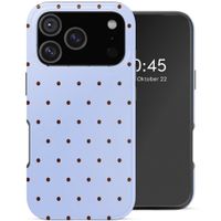 Selencia Vivid Back Cover Apple iPhone 17 Pro Max - Happy Dots Digital Sky