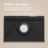 imoshion 360° drehbare Klapphülle Samsung Galaxy Tab S11 - Schwarz