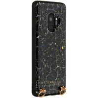 My Jewellery Marmor Hard Case Kordelhülle Galaxy S9 - Blue Marble